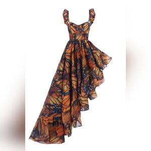 Selkie Legs For Days Monarchy Butterfly Dress Size 1X